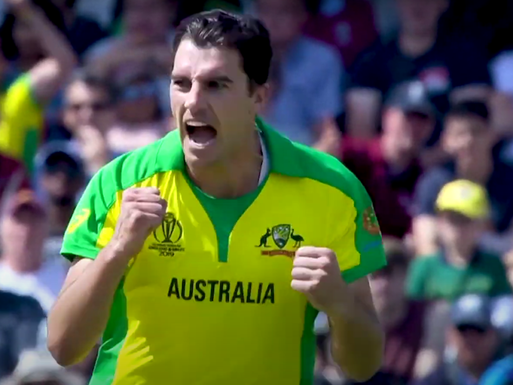 Pat Cummins Makes History- First Bowler with Consecutive T20 WC Hat-tricks